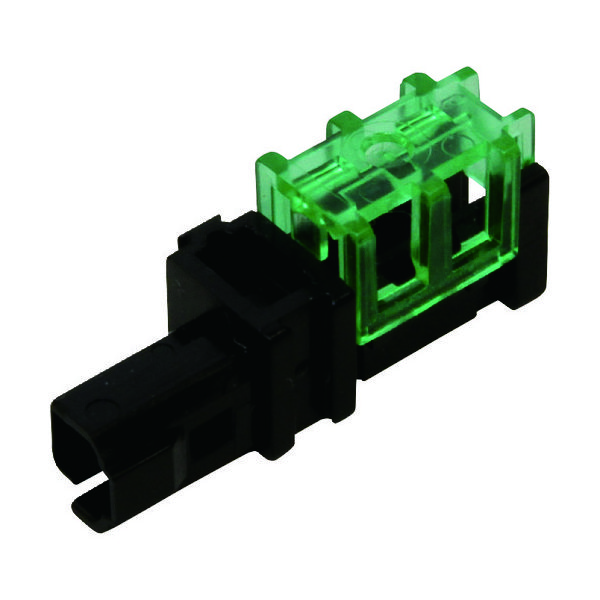 ニチフ端子工業 ニチフ 圧接形中継コネクタ NDC 2018A(20個入り) NDC-2018A 1パック(20個) 123-3367（直送品）