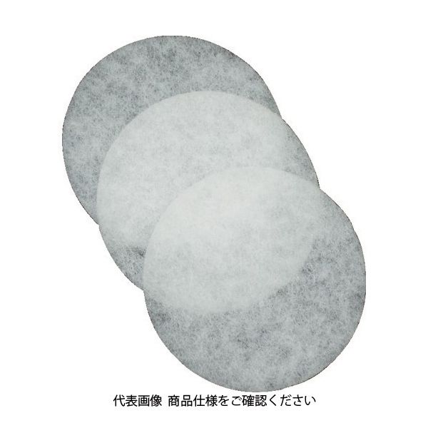 橋本クロス 橋本 モーターフィルター 粘着タイプ200ΦMM 厚さ4mm NM200 1箱(80枚) 116-0348　サンダル　メンズ（直送品）