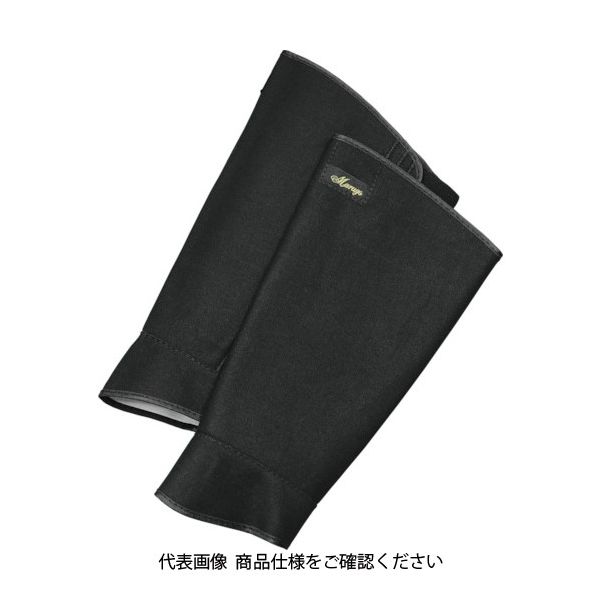 丸五 長脚絆(6枚馳) 黒 特大 NKYAHAN6-BK-LL 1足 785-9457（直送品）