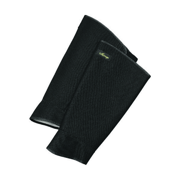 丸五 長脚絆6枚 黒 中 NKYAHAN6-BK-M 1足 785-9465（直送品）