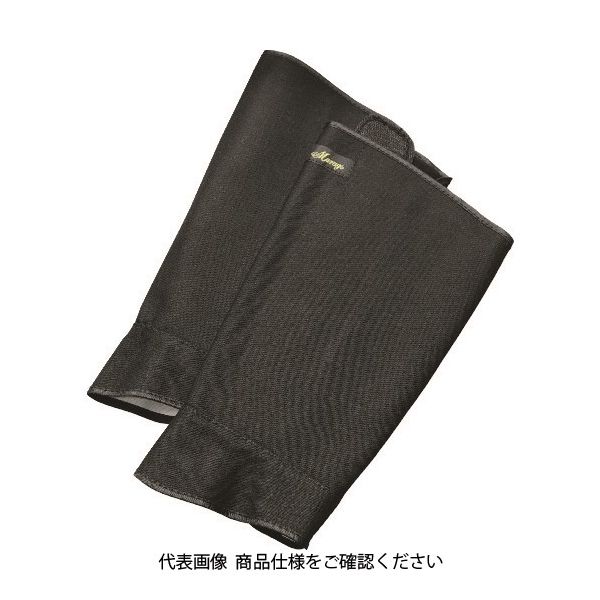 丸五 長脚絆マジック 黒 M NKYAHANM-BK-M 1足 785-9490（直送品）
