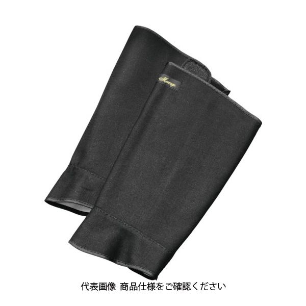 丸五 長脚絆マジック 黒 XL NKYAHANM-BK-XL 1足 785-9503（直送品）