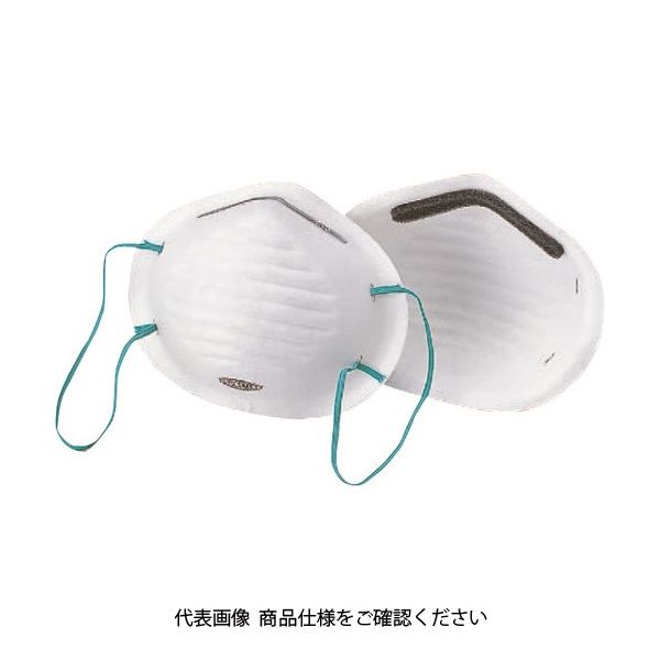 東洋物産工業 トーヨーセーフティ 白いマスク2 (60枚入) NO1760 1箱(60枚) 853-7481（直送品）