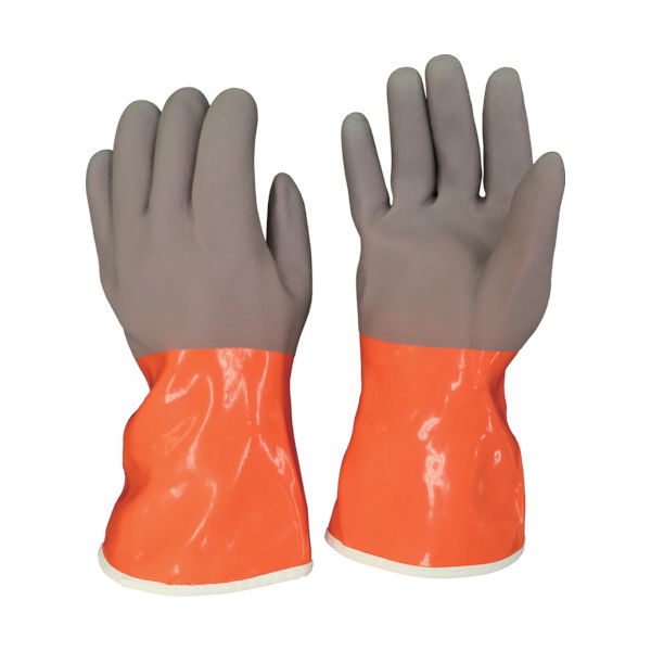 三重化学工業 ミエローブ 防寒手袋 ハイブリッドオイルミット LL NO.740-LL 1双 114-9499（直送品）