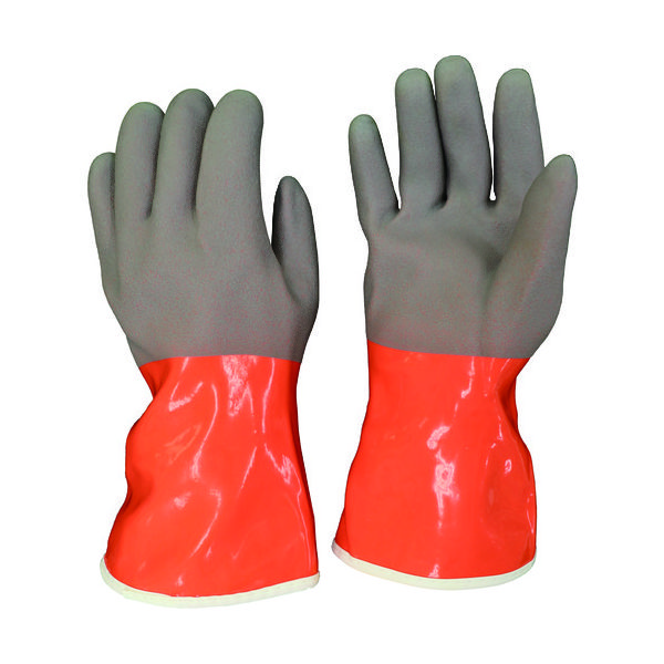 三重化学工業 ミエローブ 防寒手袋 ハイブリッドオイルミット M NO.740-M 1双 114-9500（直送品）