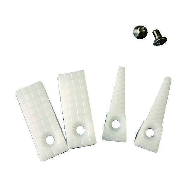 IPS PLIERS ソフトタッチプチ(SHPー135)用くわえ部樹脂 NO.52 1セット 115-7039（直送品）