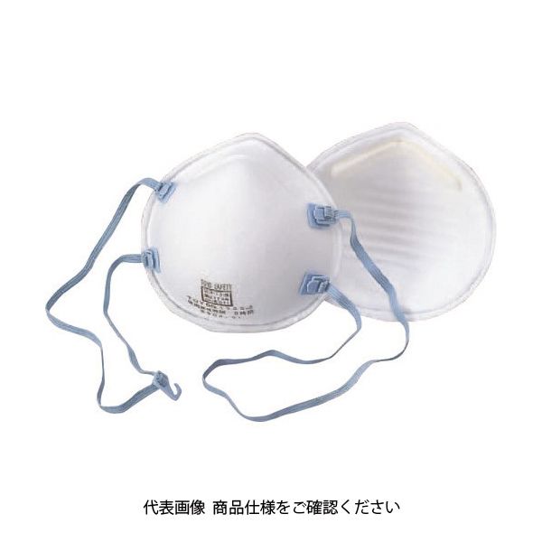東洋物産工業 トーヨーセーフティ 使い捨て式防塵マスク (20枚入) NO1702-A 1箱(20枚) 854-7238（直送品）
