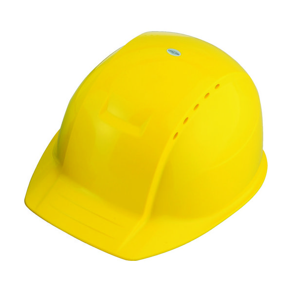 トーヨーセーフティ トーヨーセフティ ヘルメット うす黄 NO.360FーLY 1個 103-0326（直送品）