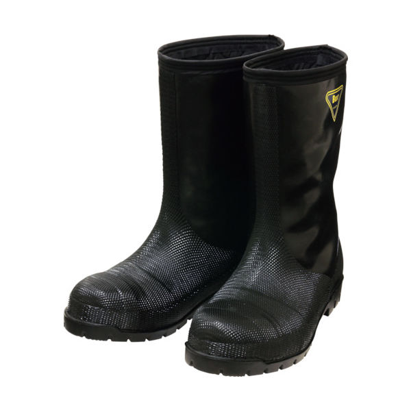 シバタ工業 SHIBATA 冷蔵庫用長靴ー40°C NR041 26.0 ブラック NR041-26.0 1足 114-2717（直送品）