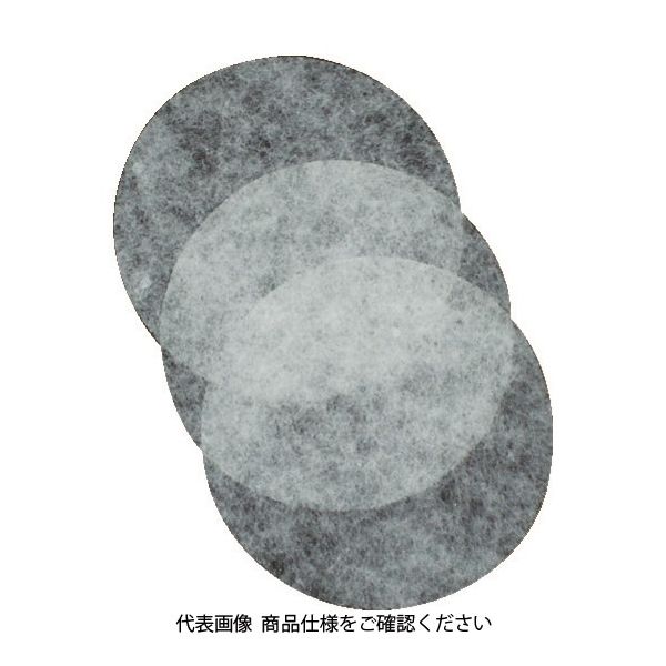 橋本クロス 橋本 モーターフィルター 粘着タイプ(薄手)400ΦMM 厚さ2mm NUM400 1箱(20枚) 116-0426　サンダル　メンズ（直送品）