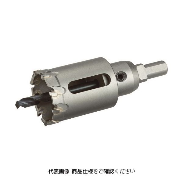 トラスコ中山 TRUSCO 貫通タイプ超硬ホールソー20mm NSPH20TP 1本 116-4599（直送品）