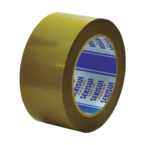 積水化学工業 積水 オリエンテープNo830 38X50 茶 P60B02 1巻 114-4496（直送品）