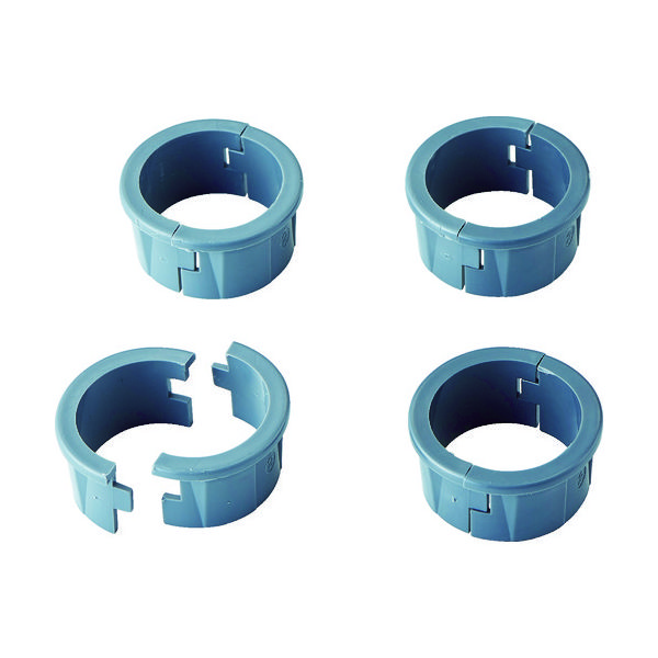 トラスコ中山 TRUSCO PEW型引出用キャップ φ25.4用 4組入 PEW-DC4S 1セット(4個) 115-0661（直送品）