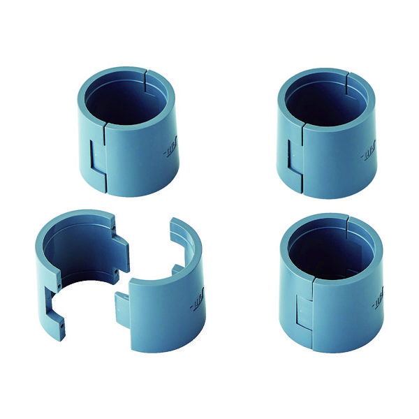 トラスコ中山 TRUSCO PER型樹脂ブッシュ φ31.8用 4組入 PER-JB4S 1セット(4組) 115-0664（直送品）