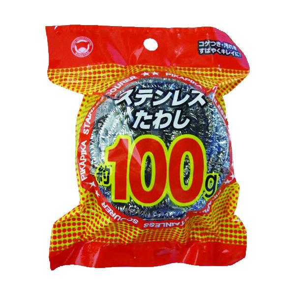 ボンスター販売 ボンスター PKステンレスたわし 100g PK-162 1個 859-0891（直送品）