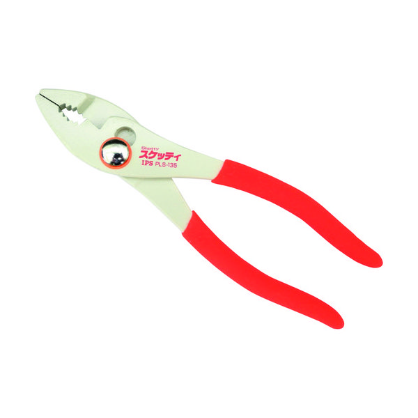 IPS PLIERS プライヤー ”スケッティ オレンジ PLS-135(O) 1丁 115-7068（直送品）