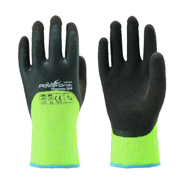 東和コーポレーション トワロン 防寒手袋 PowerGrab Thermo3/4 8/M PG-346-M 1双 102-5819（直送品）