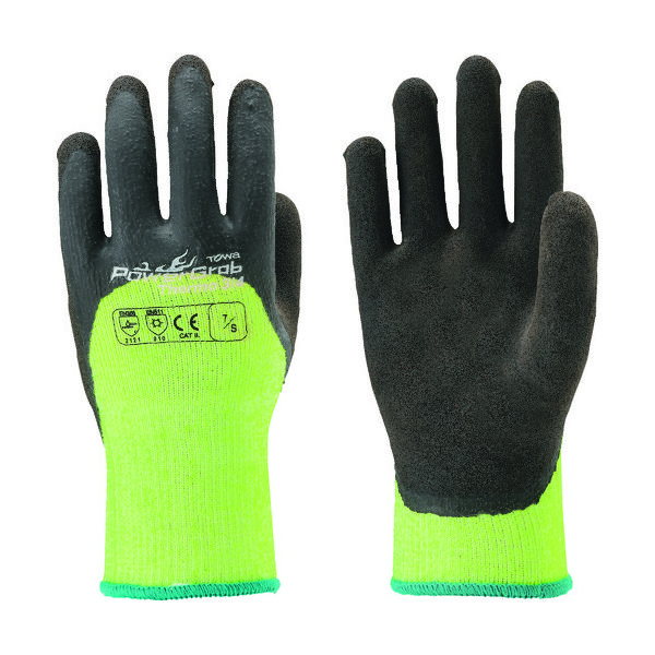 東和コーポレーション トワロン 防寒手袋 PowerGrab Thermo3/4 7/S PG-346-S 1双 102-5818（直送品）
