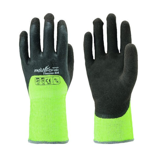 東和コーポレーション トワロン 防寒手袋 PowerGrab Thermo3/4 10/XL PG-346-XL 1双 102-5821（直送品）