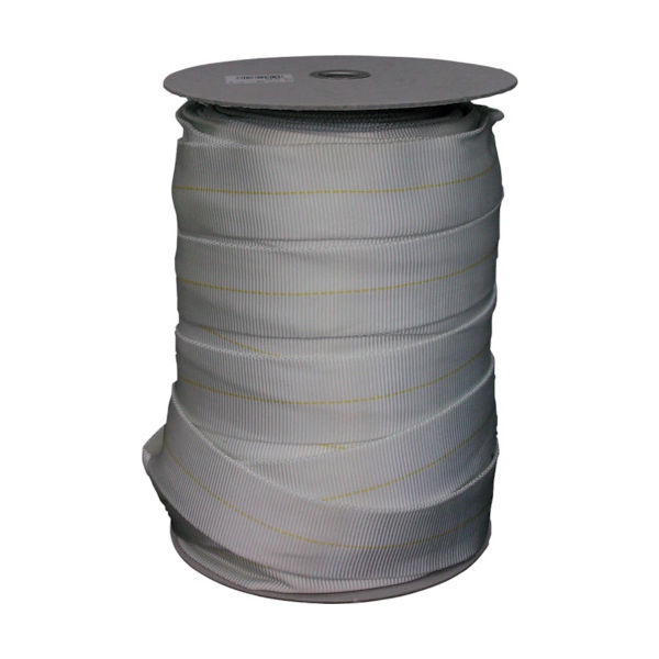 ユタカメイク ナイロン袋織ベルト ボビン巻 約45mm×約50m PFN-455 1巻 102-8751（直送品）