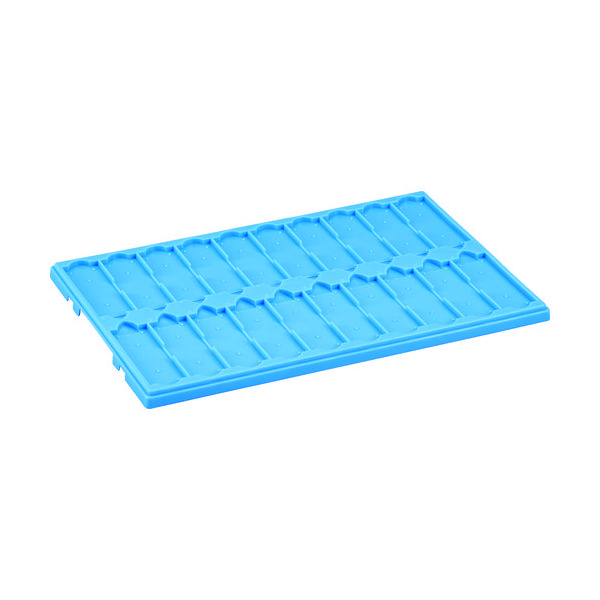 トラスコ中山 TRUSCO プレパラートトレー20枚用 PPT-20B 1枚 123-1543（直送品）