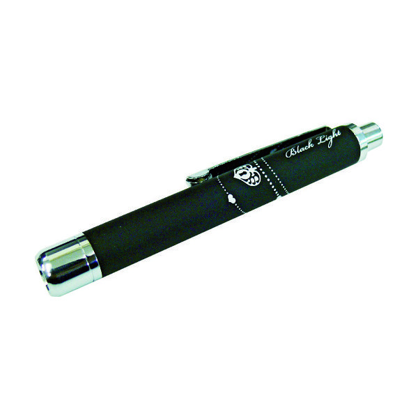 コンテック KONTEC ブラックライト(ラバー調ペンタイプ) UVーLED1灯タイプ ブラック PW-UV375H-07BL 1個 102-6010（直送品）