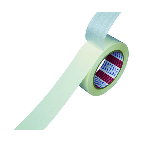 日東電工 日東 位置調整両面テープ PTー0190FX 50mm×10m PT0190FX-50 1巻 102-7320（直送品）