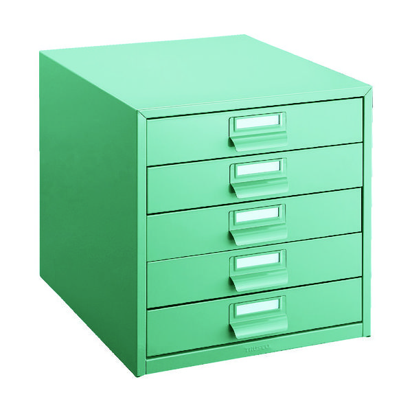 トラスコ中山 TRUSCO ツールケース 333X410XH348 引出5段 PT-43ENS 1台 102-5752（直送品）