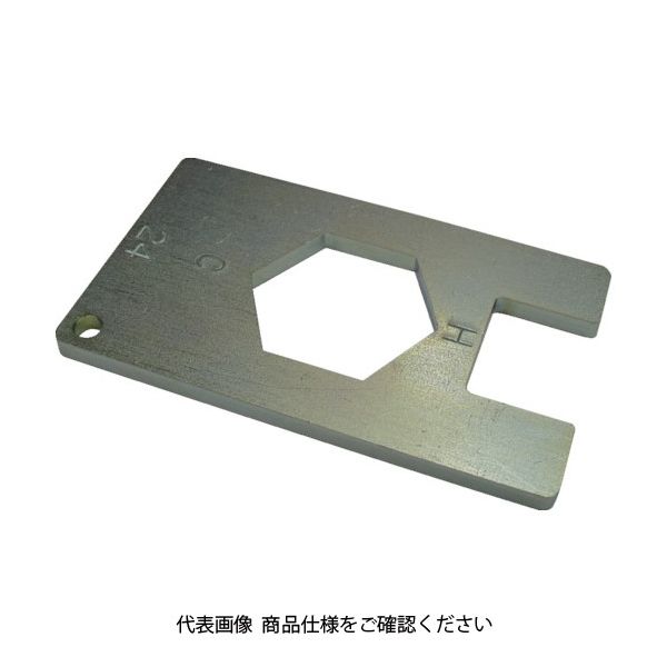 マーテック ロータリーアイボルト締付け・点検冶具REー20用 RETー20 1個 783-2940（直送品）