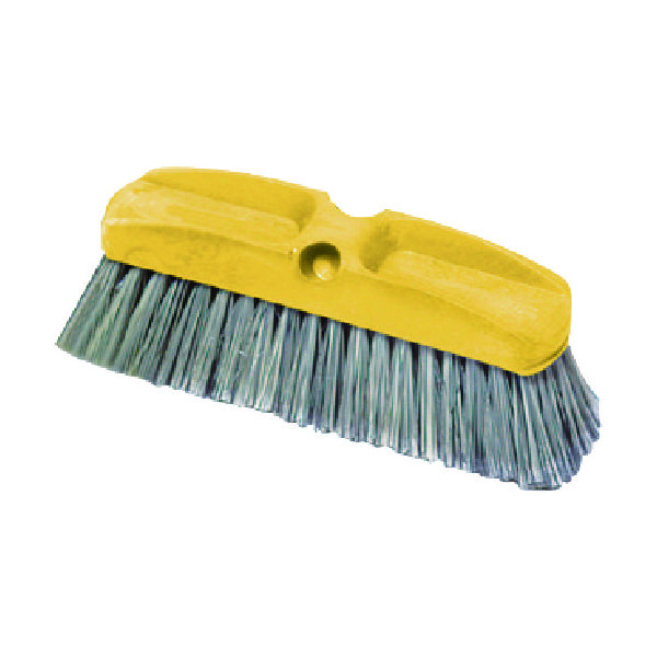 ニューウェルブランズ・ジャパン ラバーメイド ウォッシュブラシ ポリスチレン ソフト毛先タイプ RM9B37GY 1個 114-3287（直送品）