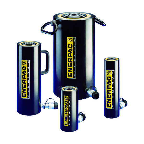 エナパック アルミ単動シリンダー 揚力496(kN) 最低高236MM RAC504 1台 852-0165（直送品）