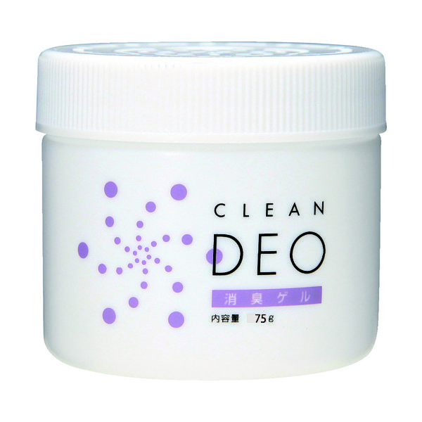 鈴木油脂工業 SYK 消臭剤 クリーンデオ 75g S-2818 1個 114-3461（直送品）