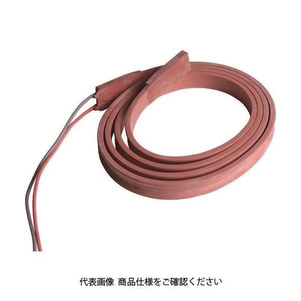 坂口電熱 坂口 シリコンベルトヒーター 200V/100V150/37.5W1500L SBH-215 1本 853-7087（直送品）