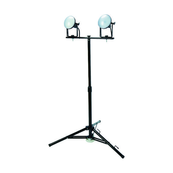 LED投光器 DELKURO（デルクロ） セット品 投光器2台+三脚付タイプ