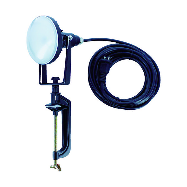 トラスコ中山 TRUSCO LED投光器 DELKURO バイスタイプ 20W 10m RTLE-210-V 1台 114-5817（直送品）