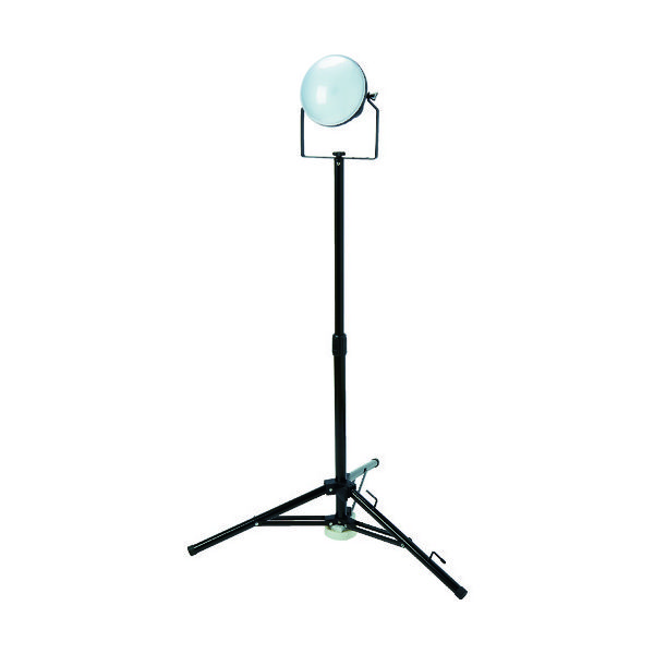 TRUSCO LED投光器 DELKURO 三脚タイプ 1灯 50W 5m アース付 2芯3芯両用タイプ RTLE-505EP-SK 1台（直送品）