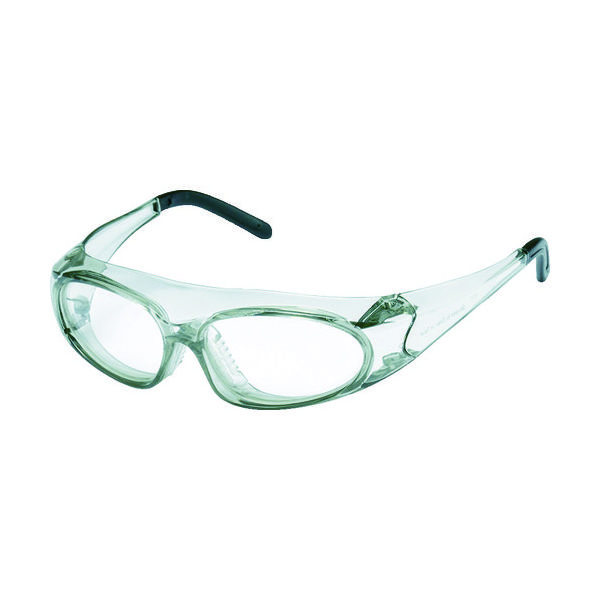 理研オプテック リケン 二眼式保護メガネ(防曇) RSX-2S VF-P 1個 125-8909（直送品）