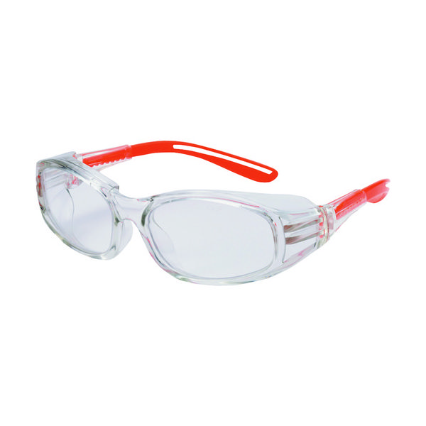 理研オプテック リケン 二眼式保護メガネ(防曇) RSX-3 VF-P OR 1個 135-1441（直送品）