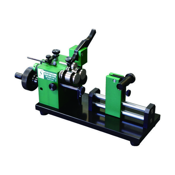 SK 偏心度測定システム 振れ測定 対象ワークφ4~φ30 ショートベース/スリットローラー/シャフトキャリア ROG-221SS 1台（直送品）