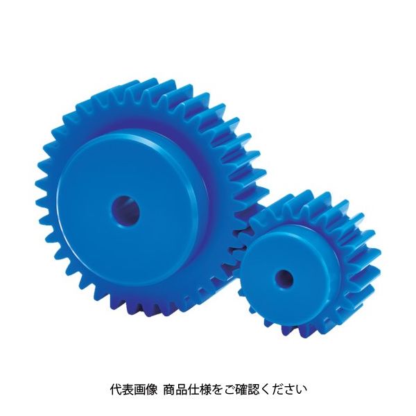 協育歯車工業 KG フードコンタクト 青POM ギヤシリーズ 平歯車 歯数30 形状B1 S1BP30B-1005 1個 116-0892（直送品）