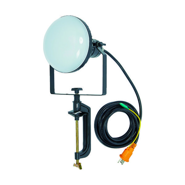 トラスコ中山 TRUSCO LED投光器 DELKURO バイスタイプ 50W 10m アース付 2芯3芯両用タイプ RTLE-510EP-V 1台（直送品）