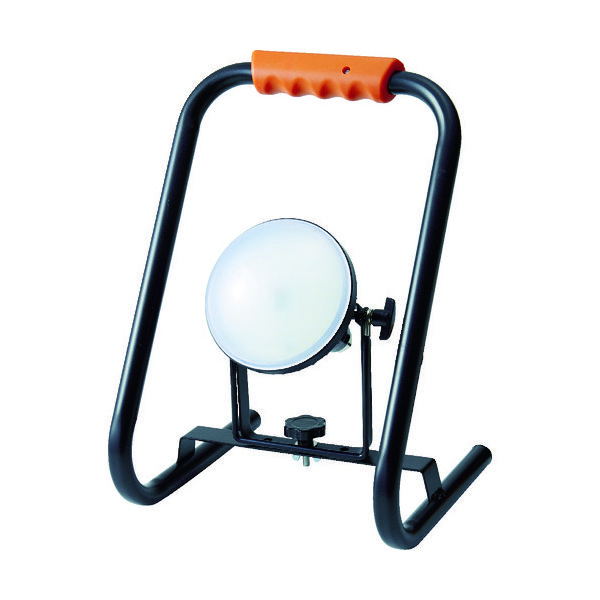 トラスコ中山 TRUSCO LED投光器 DELKURO スタンドタイプ 20W 5m RTLE-205-S 1台 114-5824（直送品）