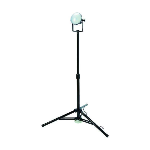 トラスコ中山 TRUSCO LED投光器 DELKURO 三脚タイプ 1灯 20W 10m RTLE-210-SK 1台 114-5836（直送品）