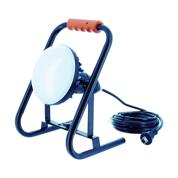 トラスコ中山 TRUSCO LED投光器 DELKURO スタンドタイプ 50W 5m RTLE-505-S 1台 114-5825（直送品）