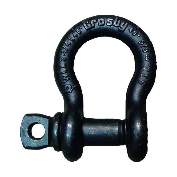 クロスビー ステージ用シャックル 1t S209T-3/8 1個 115-0081（直送品）