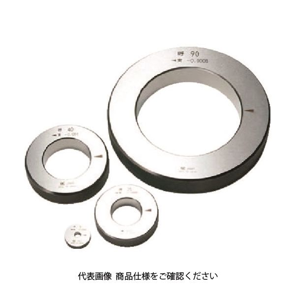 新潟精機 SK リングゲージ37.0mm RG-37.0 1個 817-7838（直送品）