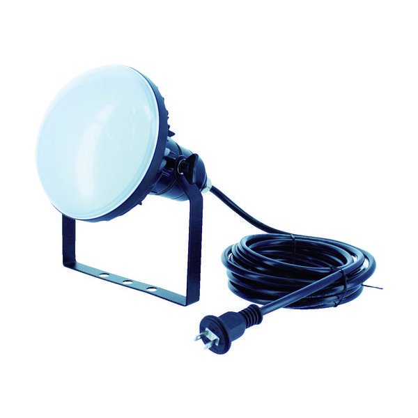 トラスコ中山 TRUSCO LED投光器 DELKURO 50W 10m RTLE-510 1台 114-1049（直送品）