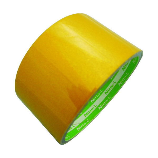 日東電工 日東エルマテ 粗面反射テープ 75mmx10m イエロー SHT-75Y 1巻 114-5947（直送品）