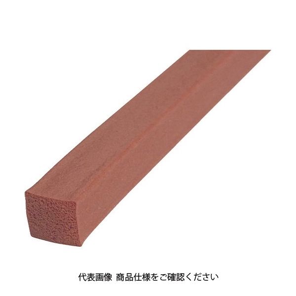 トラスコ中山 TRUSCO シリコーンスポンジ 5X10 5M SL5X10-5M 1巻 116-4853（直送品）