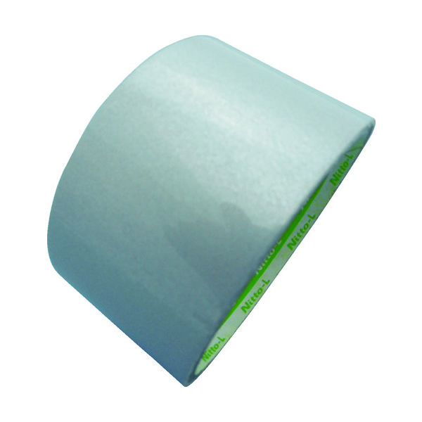 日東電工 日東エルマテ 粗面反射テープ 100mmx10m ホワイト SHT-100W 1巻 114-5951（直送品）